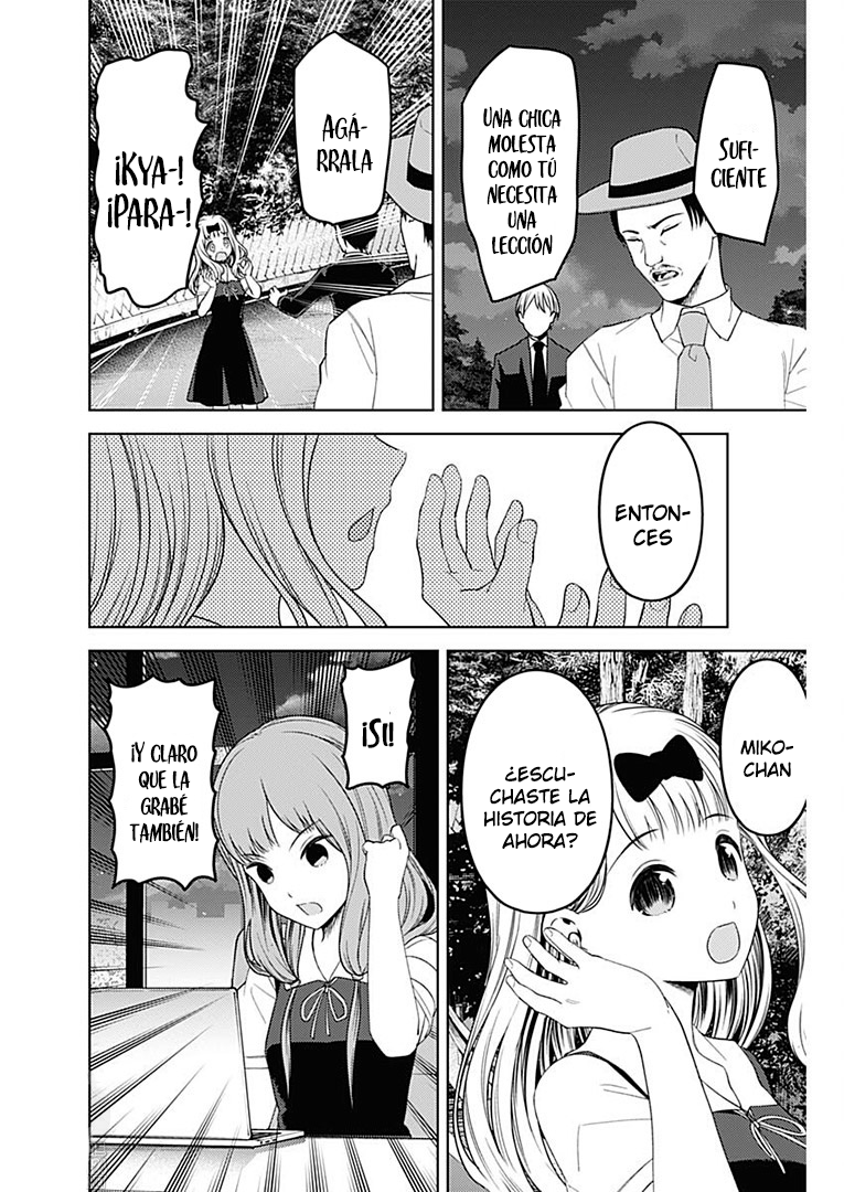 Read Kaguya-sama love is war Es Manga Online