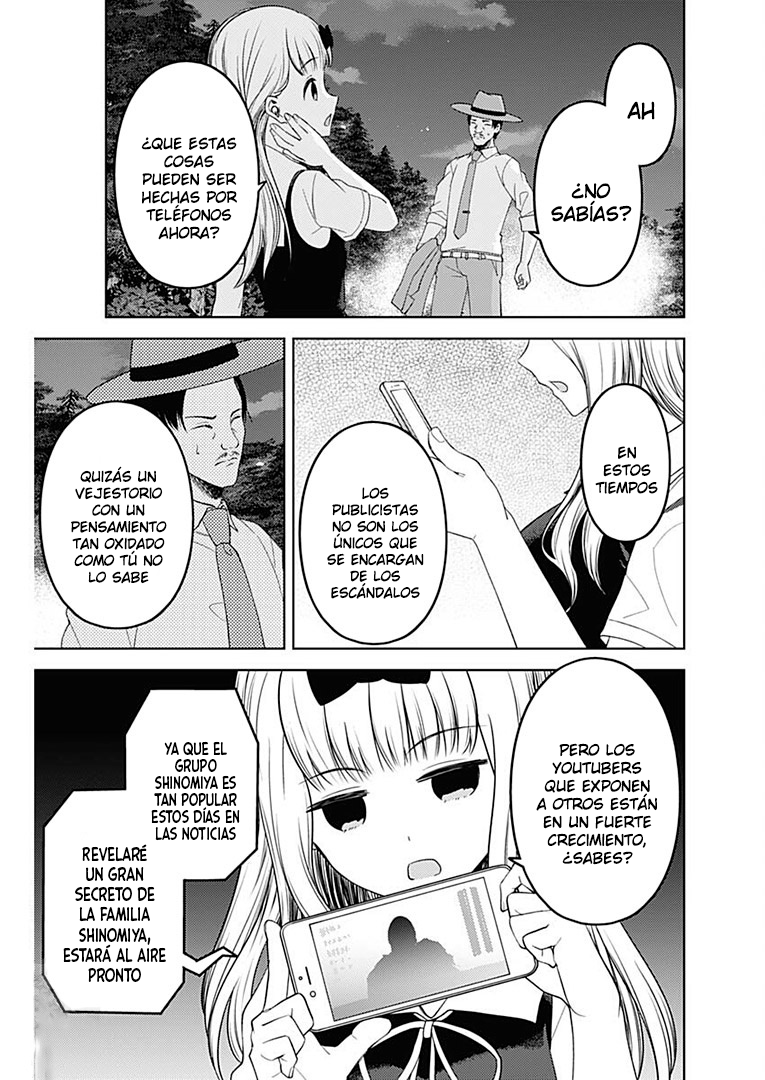 Read Kaguya-sama love is war Es Manga Online