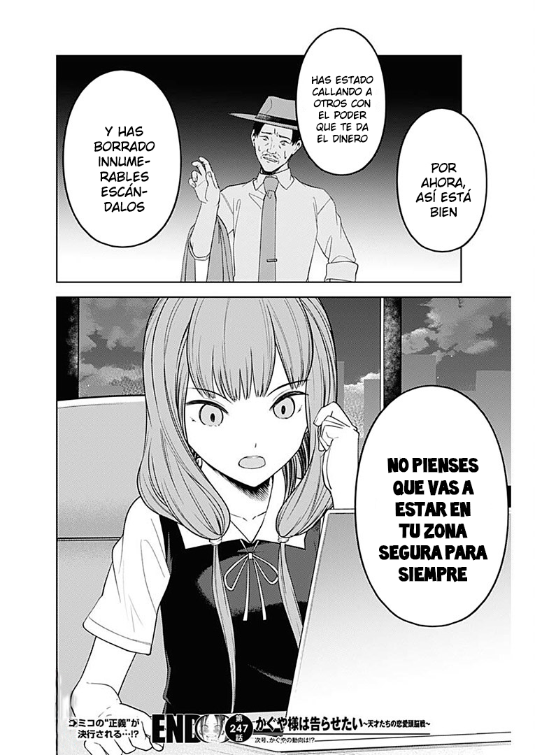 Read Kaguya-sama love is war Es Manga Online