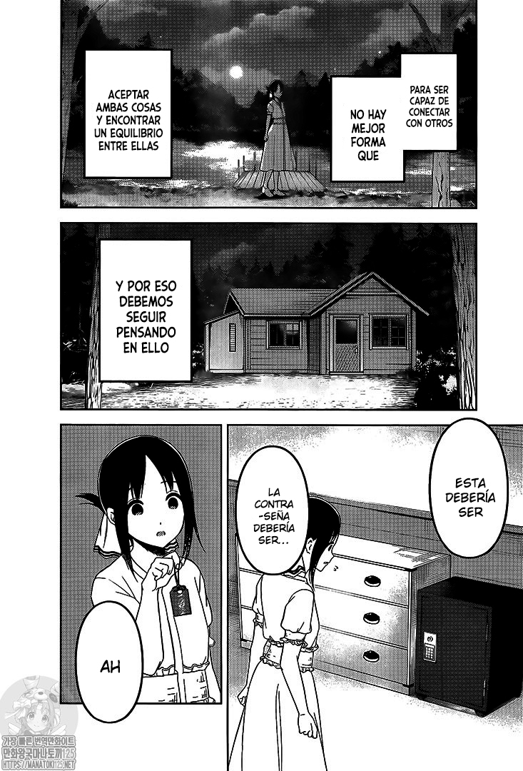 Read Kaguya-sama love is war Es Manga Online