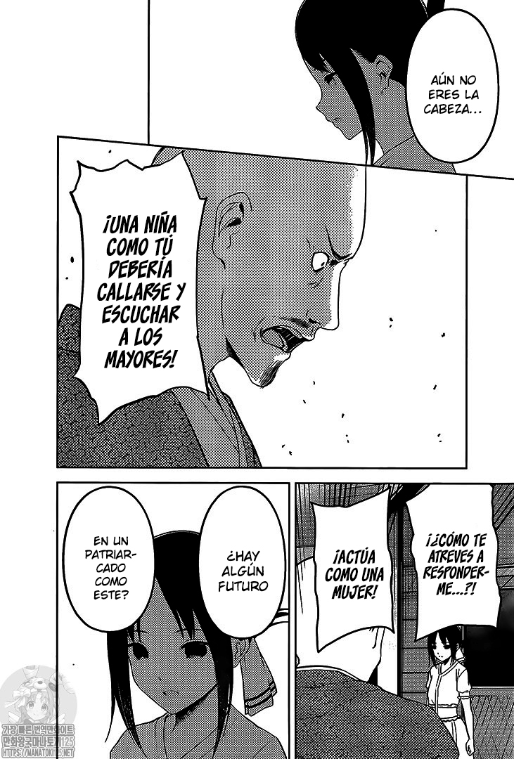 Read Kaguya-sama love is war Es Manga Online