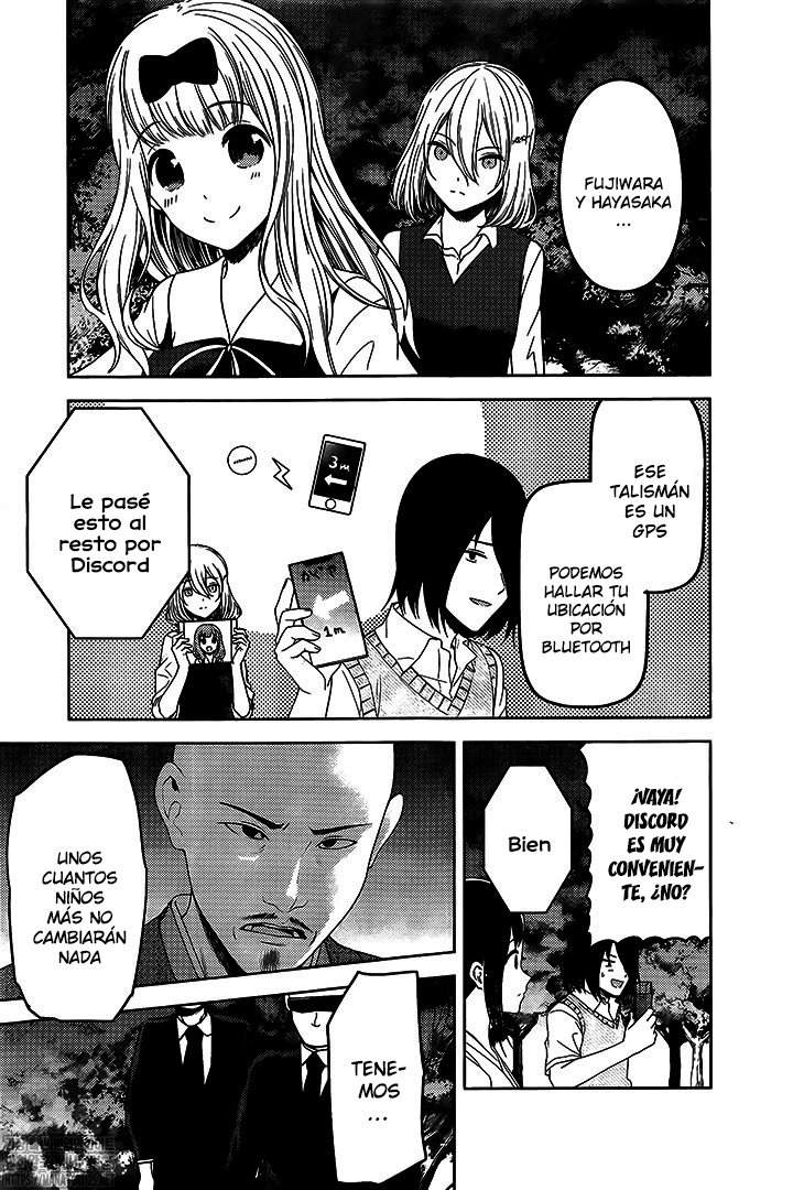 Read Kaguya-sama love is war Es Manga Online