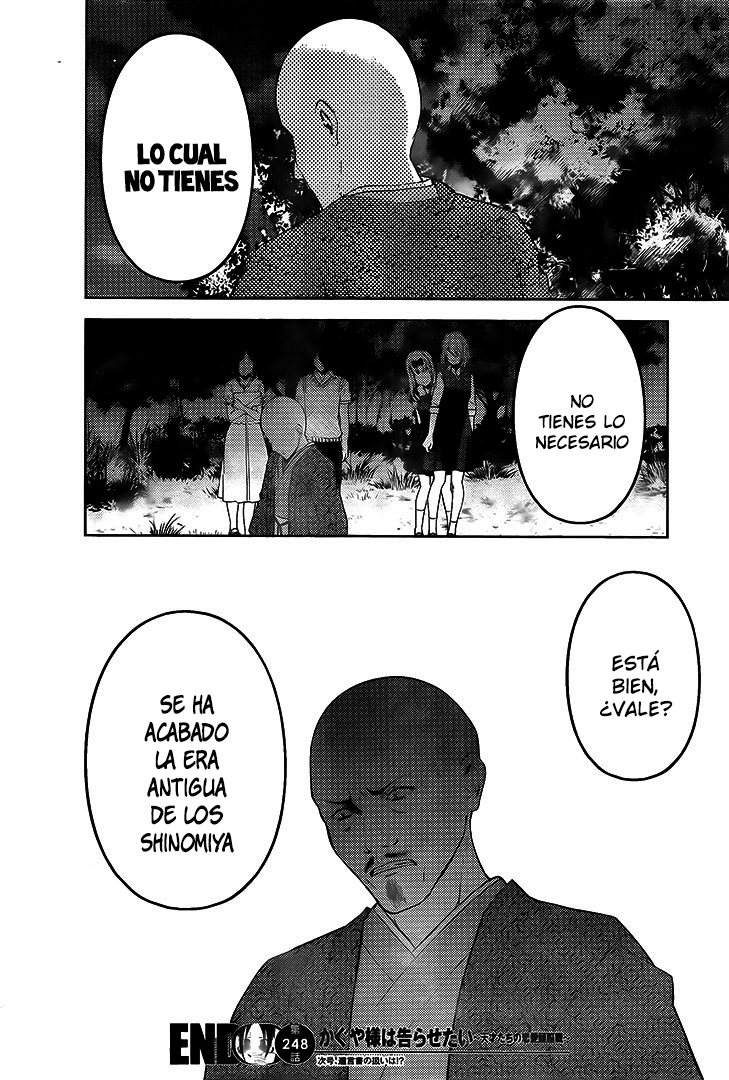 Read Kaguya-sama love is war Es Manga Online