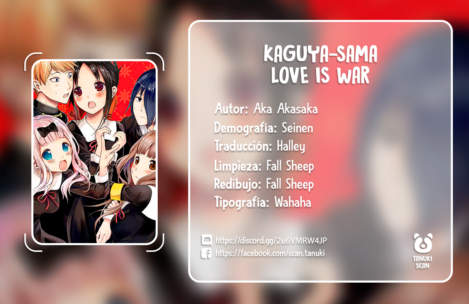 Read Kaguya-sama love is war Es Manga Online