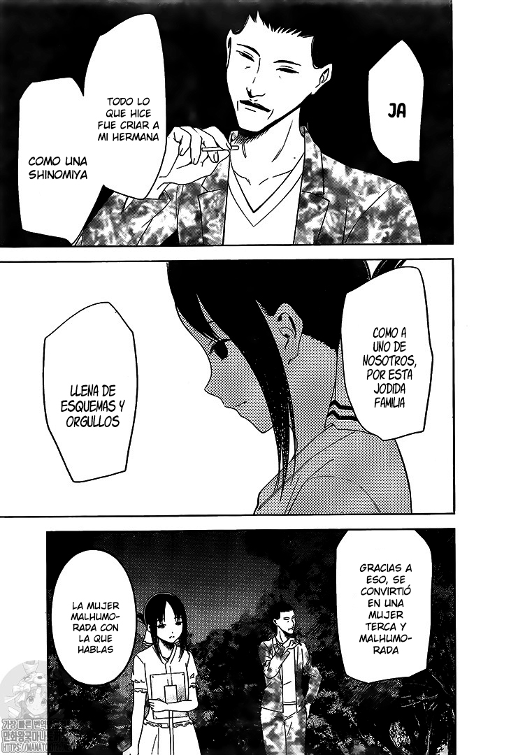 Read Kaguya-sama love is war Es Manga Online