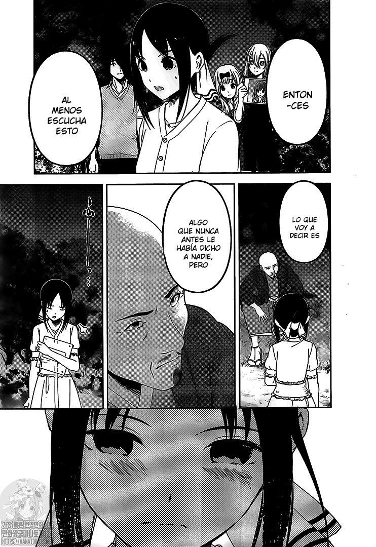 Read Kaguya-sama love is war Es Manga Online
