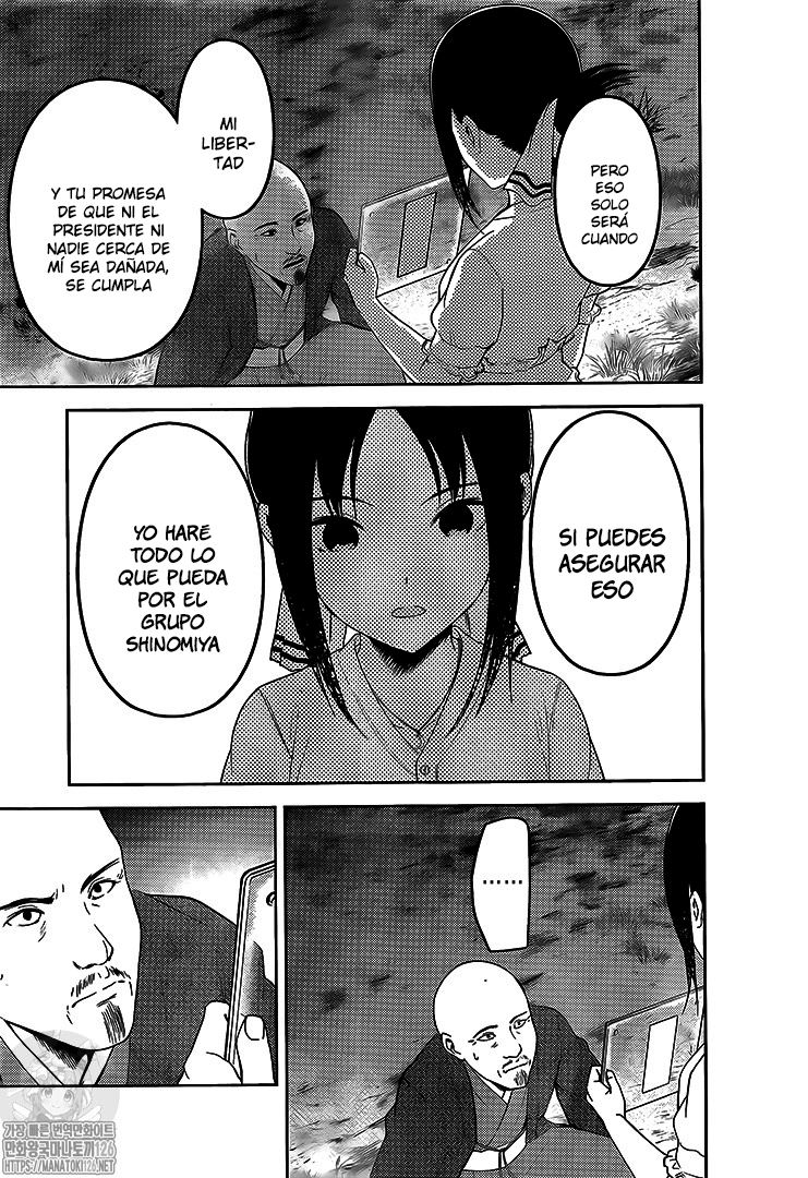 Read Kaguya-sama love is war Es Manga Online