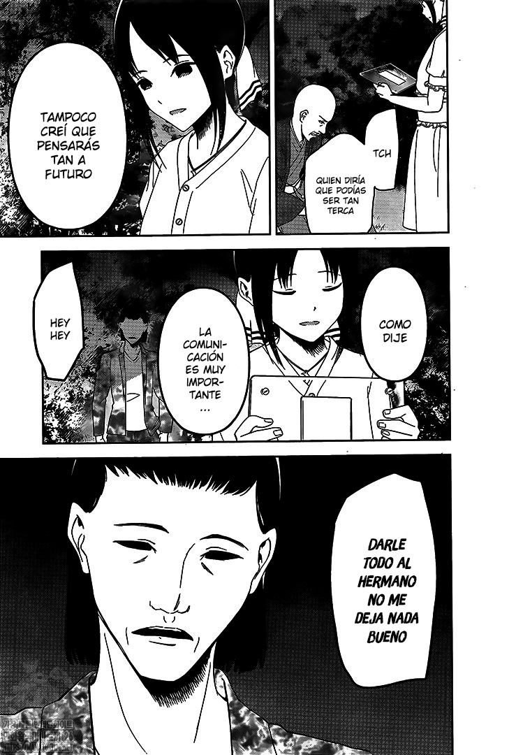 Read Kaguya-sama love is war Es Manga Online