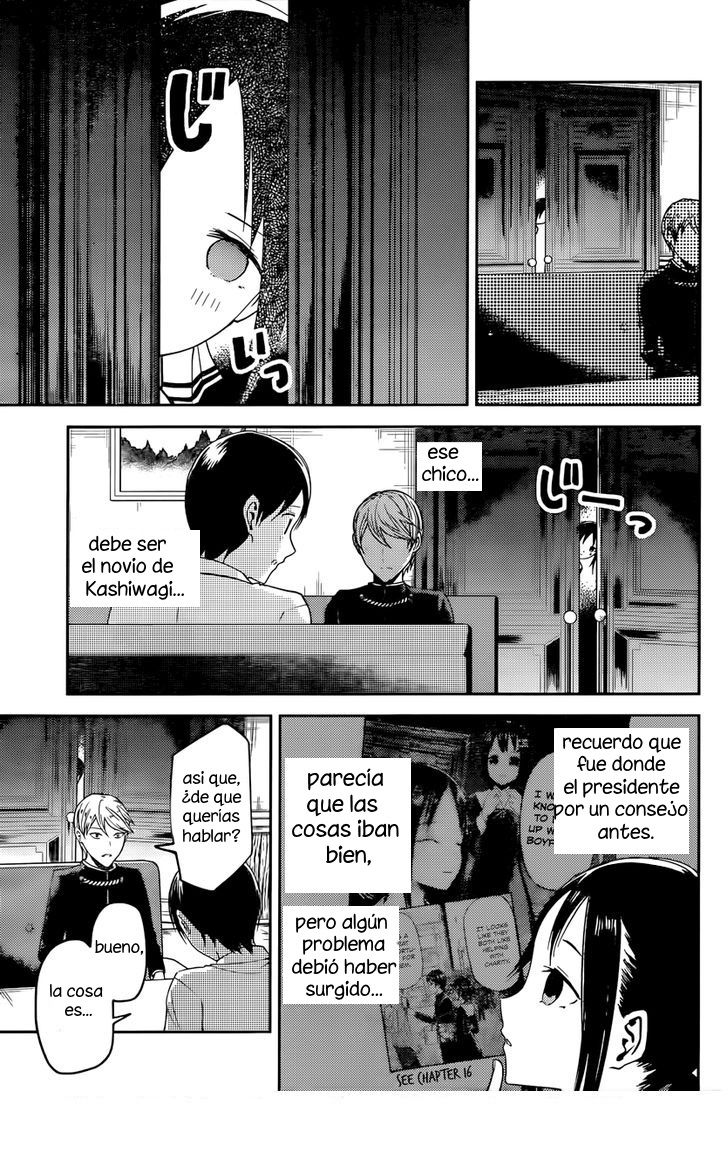 Read Kaguya-sama love is war Es Manga Online