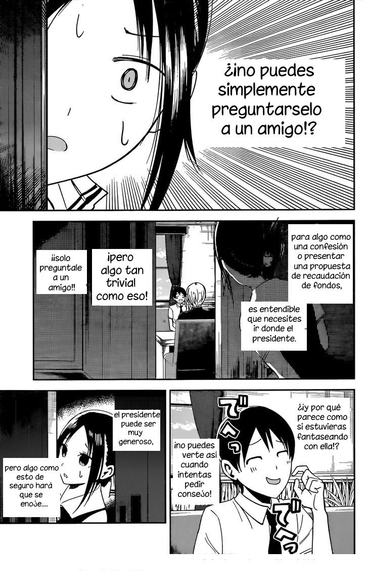Read Kaguya-sama love is war Es Manga Online