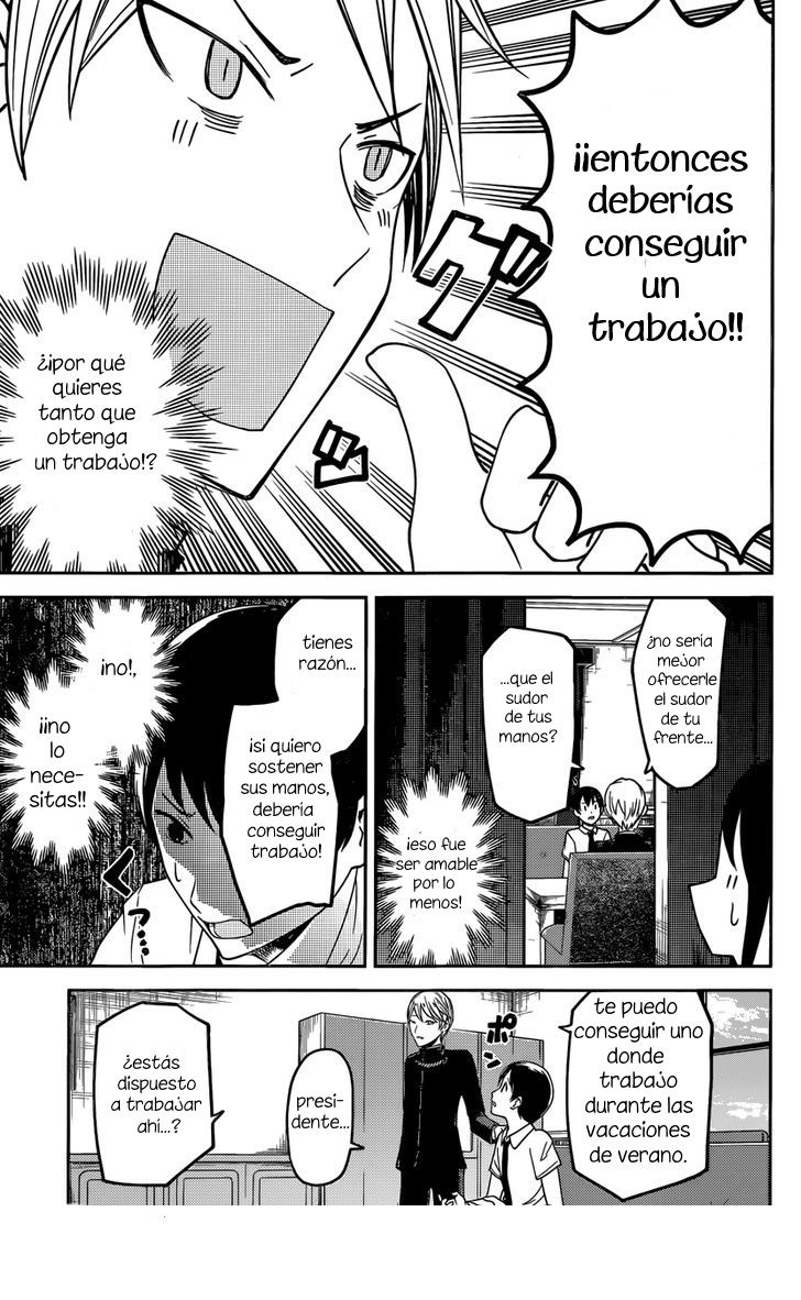 Read Kaguya-sama love is war Es Manga Online