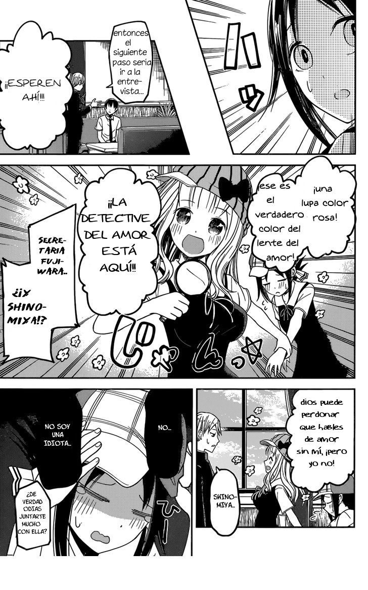 Read Kaguya-sama love is war Es Manga Online