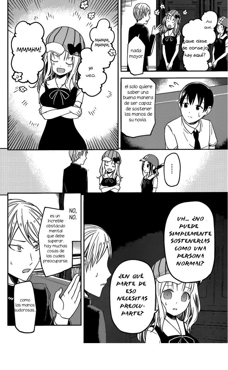 Read Kaguya-sama love is war Es Manga Online