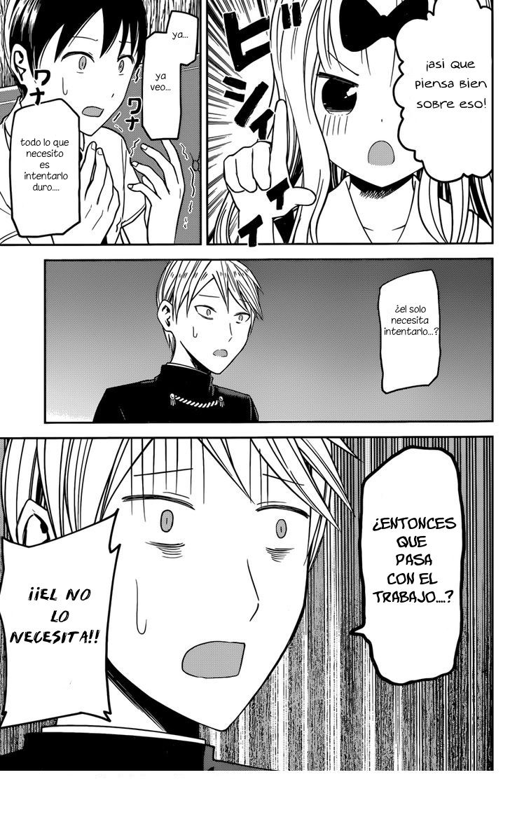 Read Kaguya-sama love is war Es Manga Online