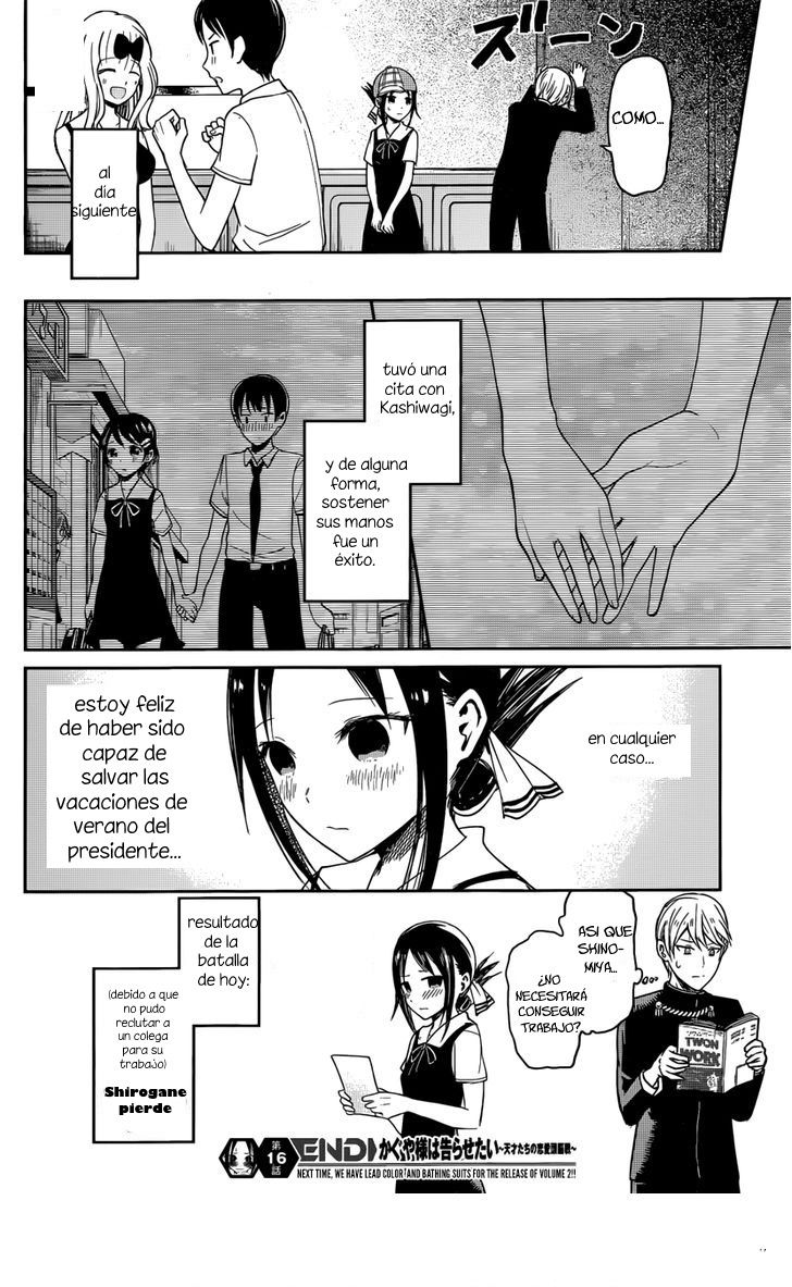 Read Kaguya-sama love is war Es Manga Online