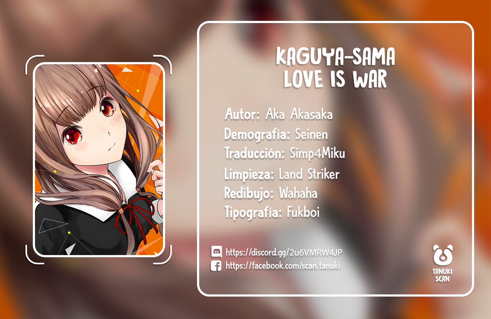 Read Kaguya-sama love is war Es Manga Online