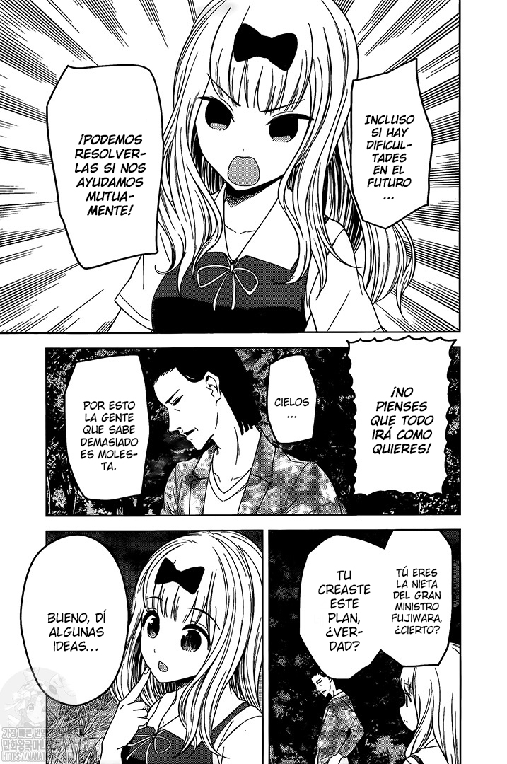 Read Kaguya-sama love is war Es Manga Online