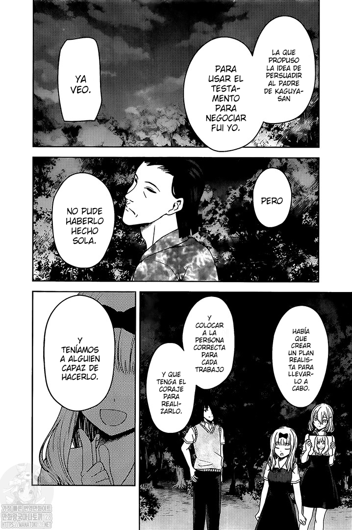 Read Kaguya-sama love is war Es Manga Online