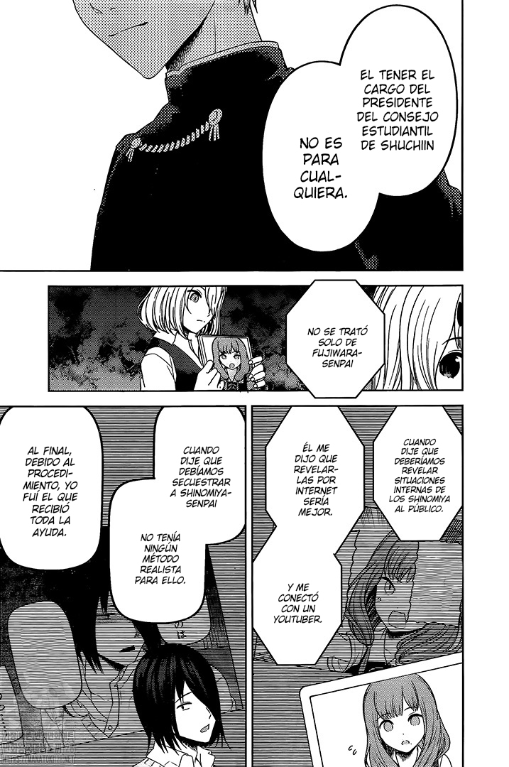 Read Kaguya-sama love is war Es Manga Online