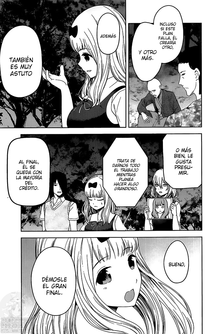 Read Kaguya-sama love is war Es Manga Online