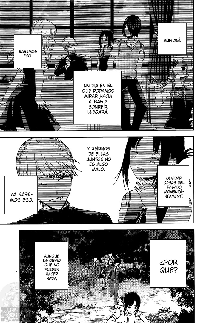 Read Kaguya-sama love is war Es Manga Online