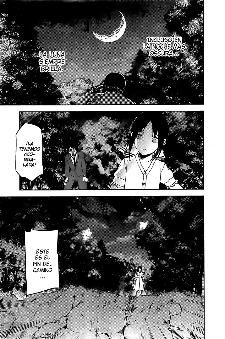 Read Kaguya-sama love is war Es Manga Online