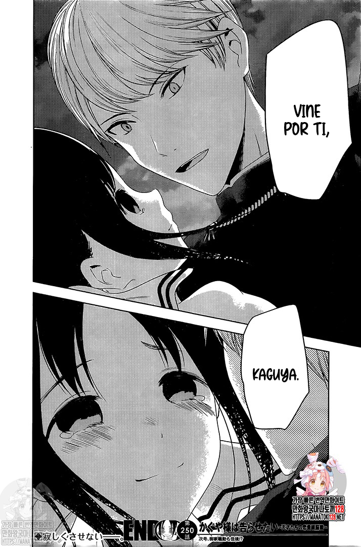 Read Kaguya-sama love is war Es Manga Online