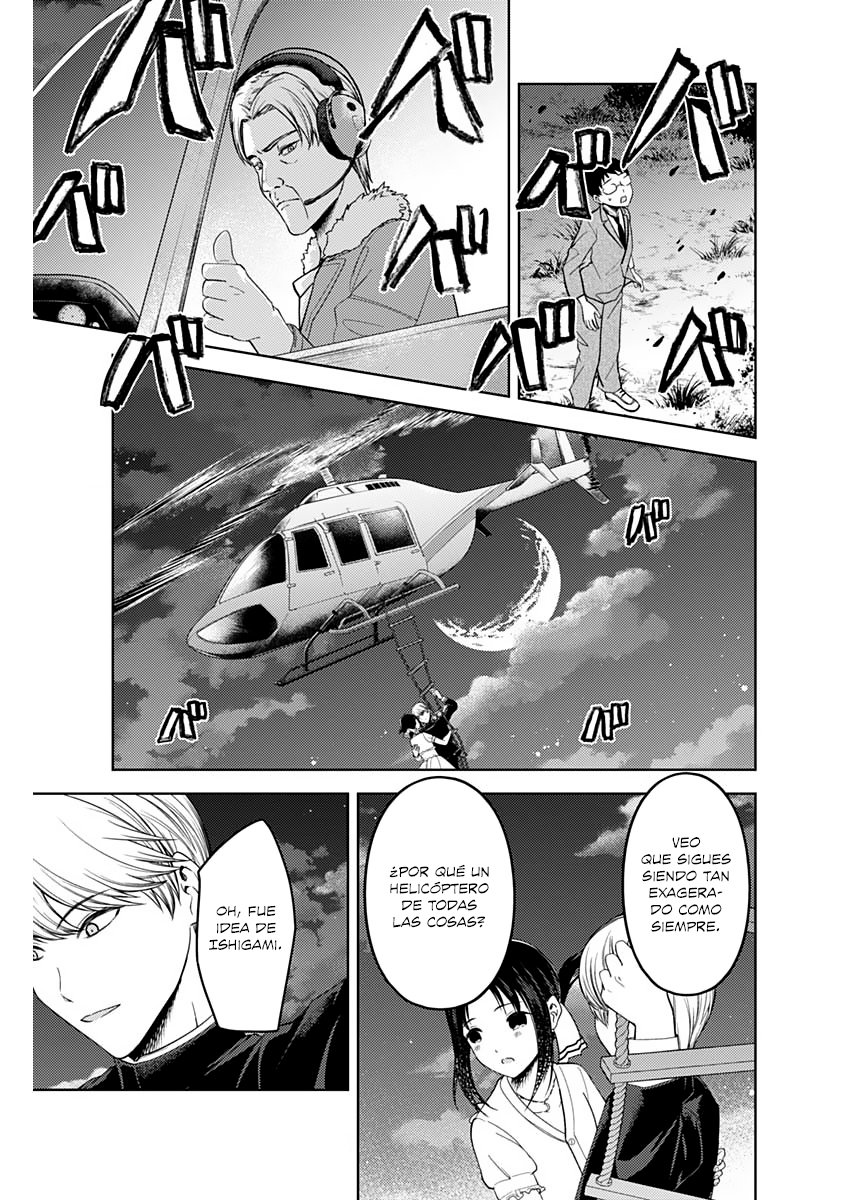 Read Kaguya-sama love is war Es Manga Online