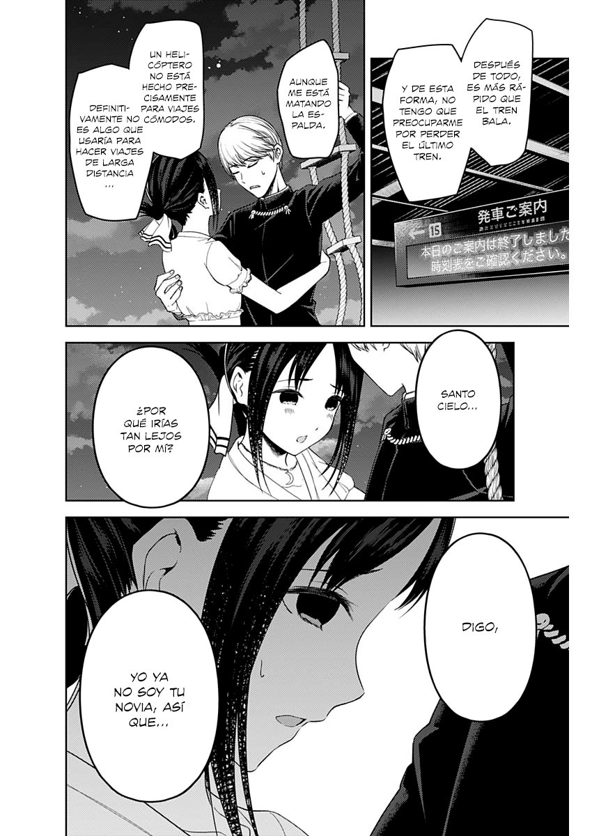 Read Kaguya-sama love is war Es Manga Online