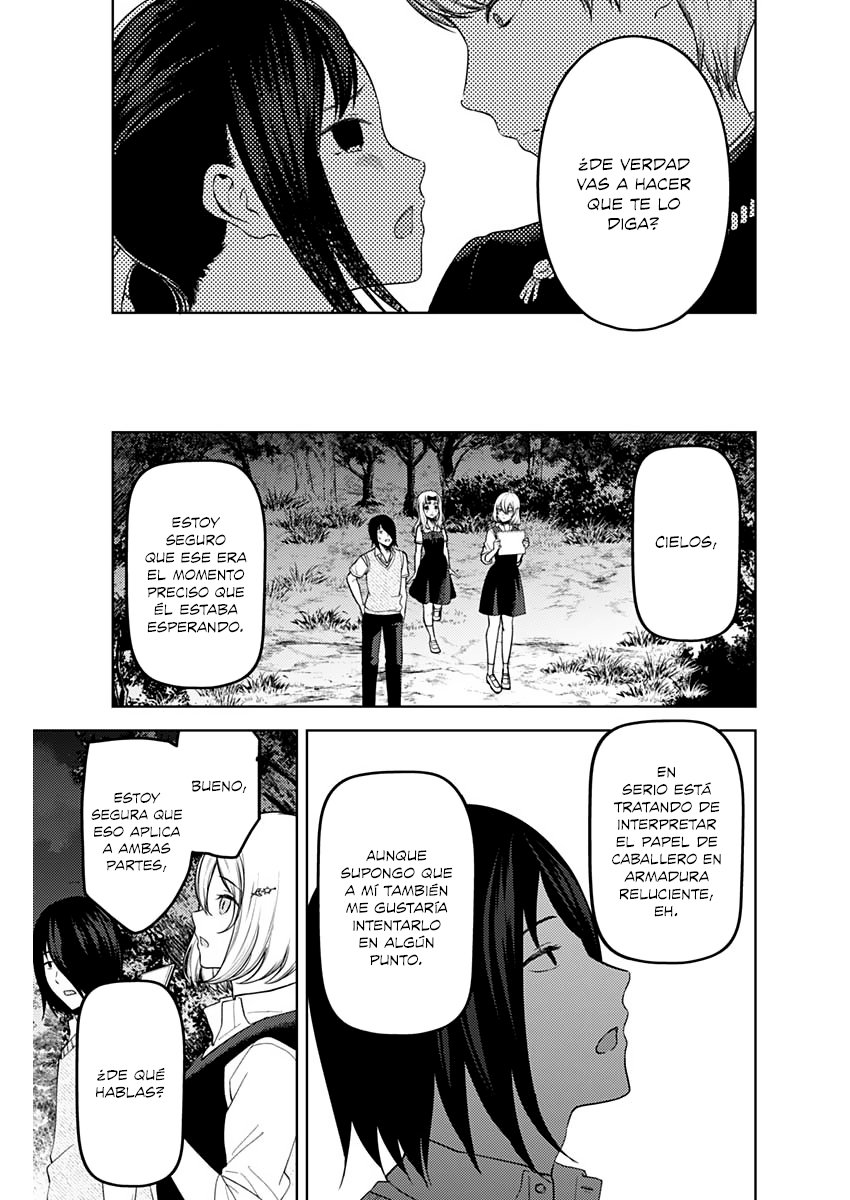 Read Kaguya-sama love is war Es Manga Online