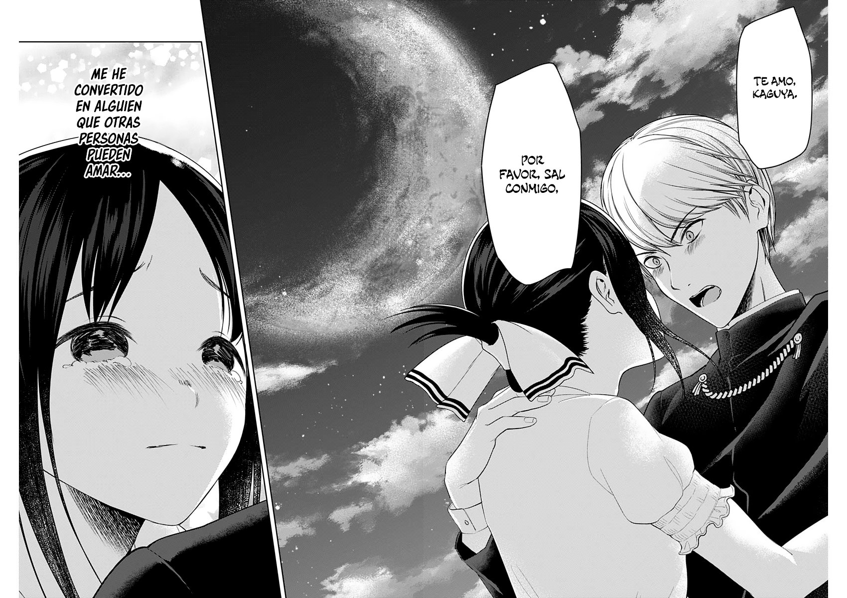 Read Kaguya-sama love is war Es Manga Online