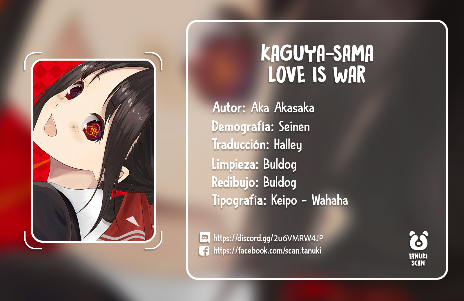 Read Kaguya-sama love is war Es Manga Online