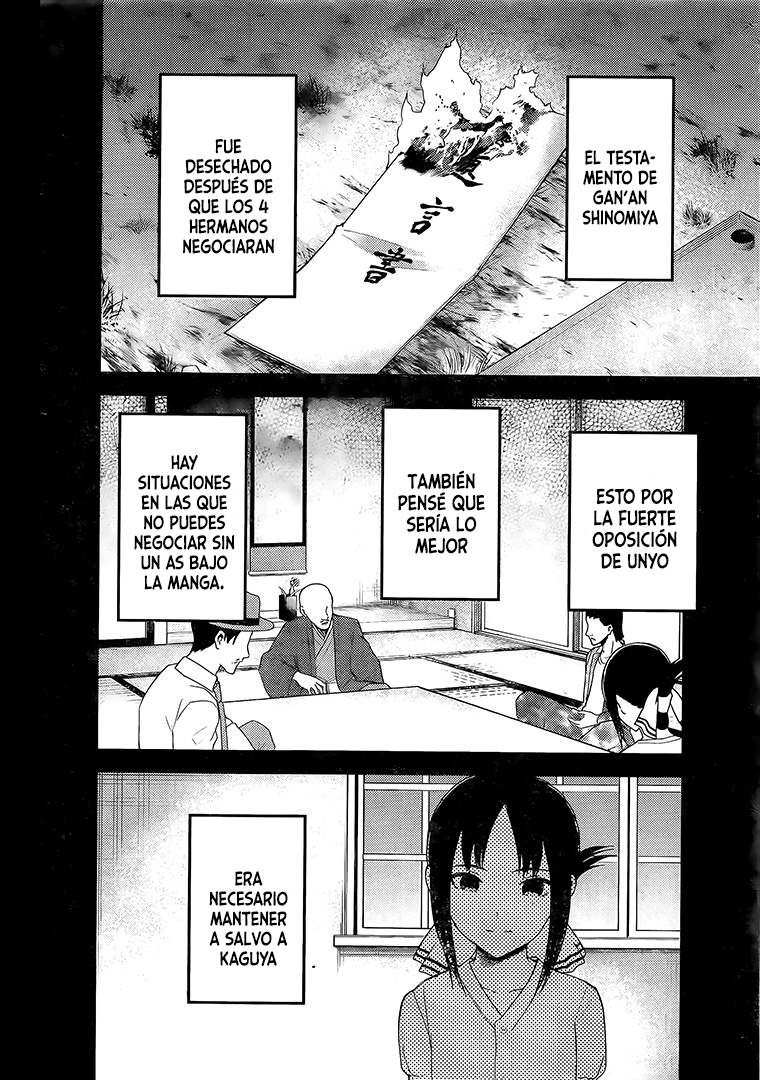 Read Kaguya-sama love is war Es Manga Online