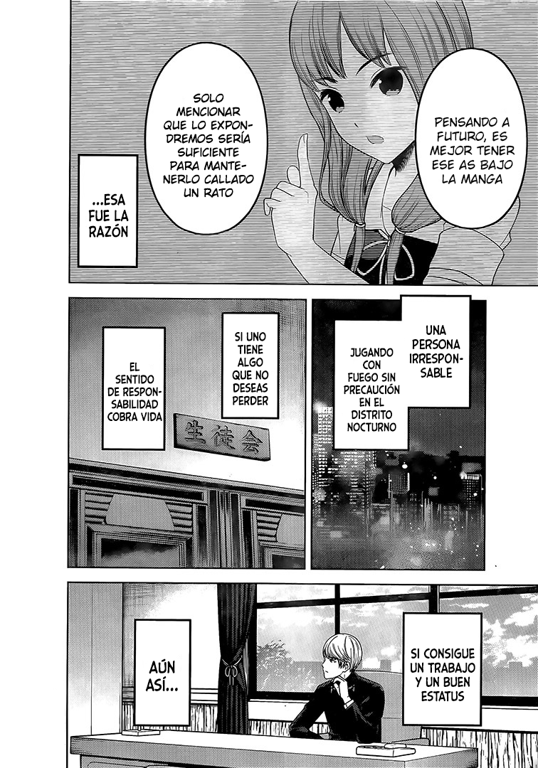 Read Kaguya-sama love is war Es Manga Online