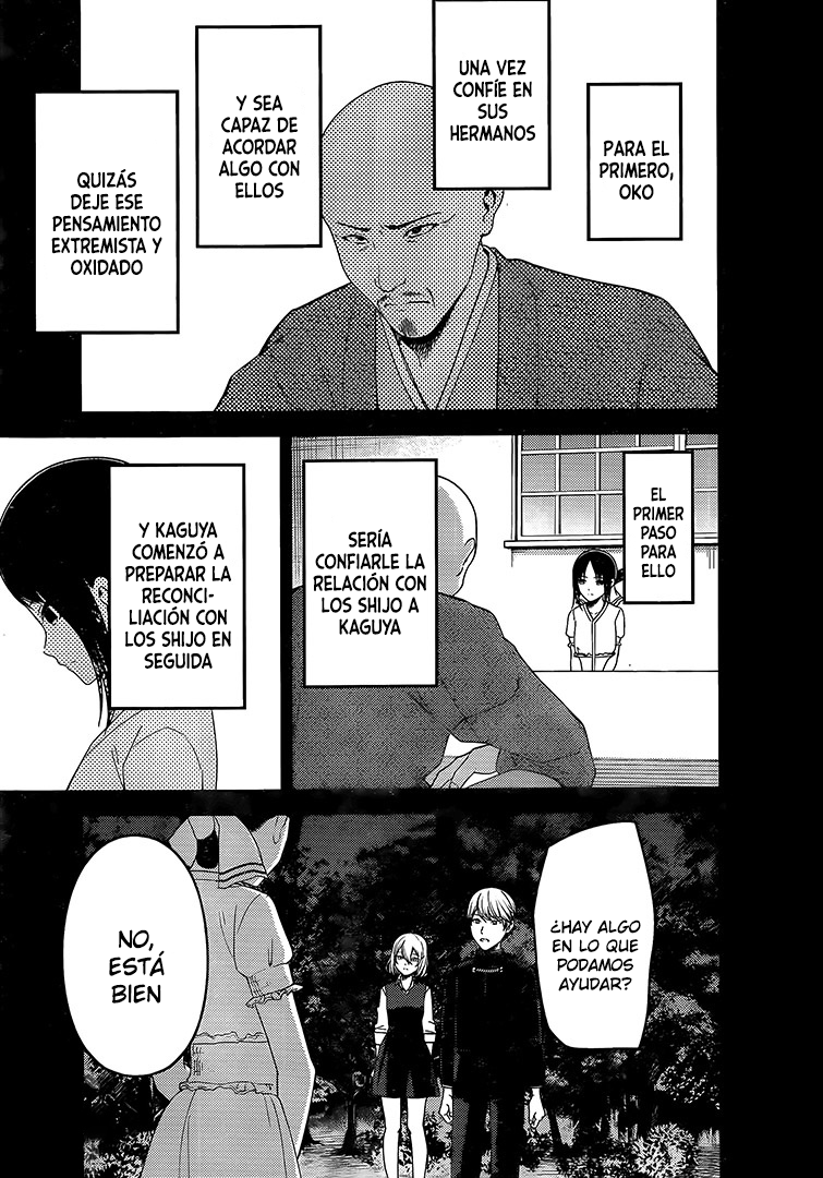 Read Kaguya-sama love is war Es Manga Online