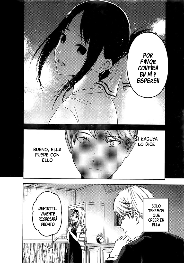 Read Kaguya-sama love is war Es Manga Online