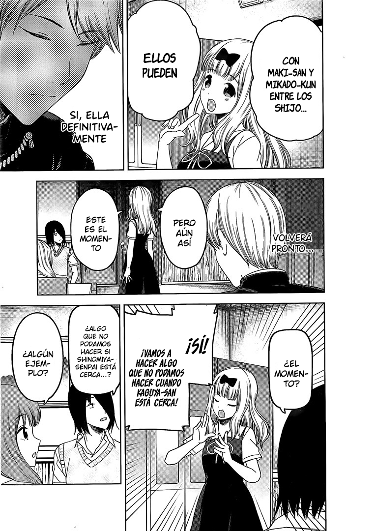 Read Kaguya-sama love is war Es Manga Online
