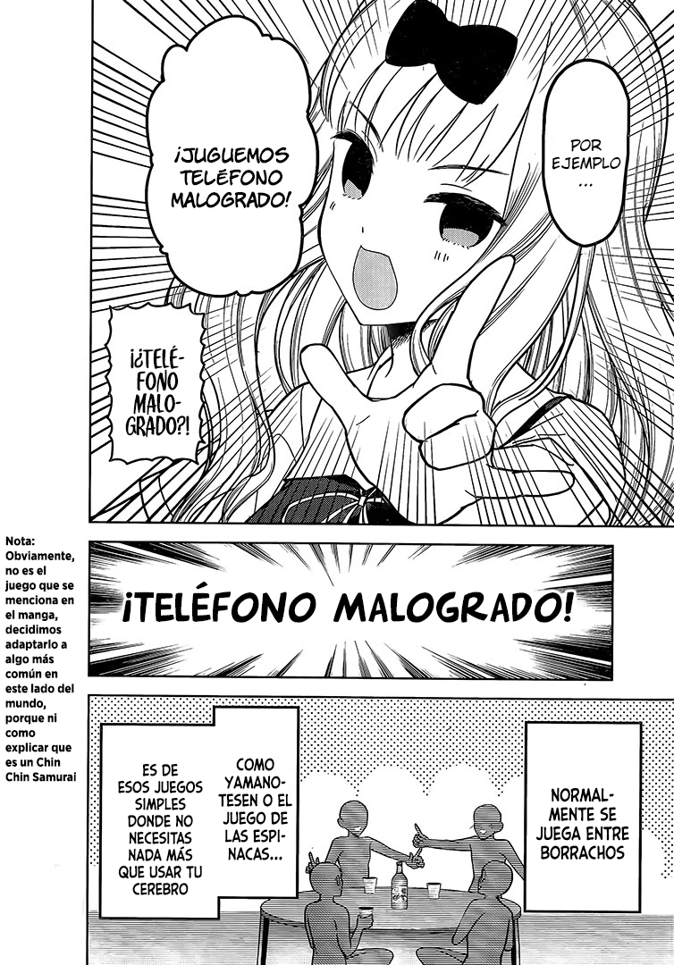 Read Kaguya-sama love is war Es Manga Online