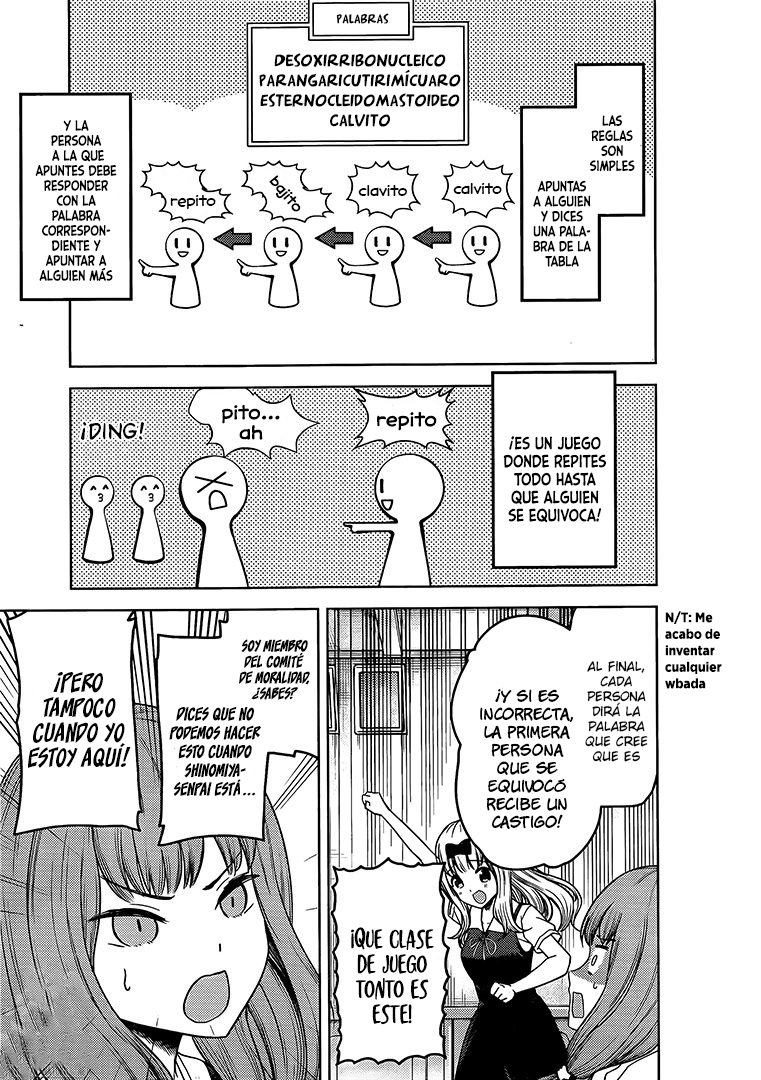 Read Kaguya-sama love is war Es Manga Online