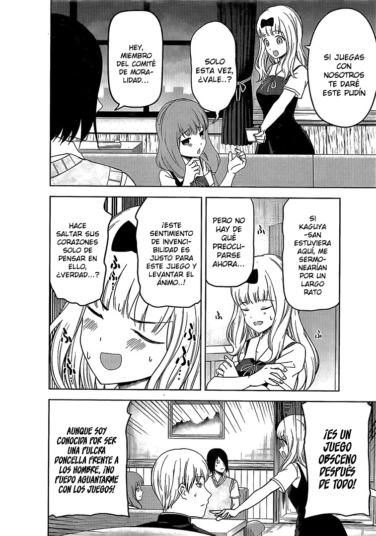 Read Kaguya-sama love is war Es Manga Online
