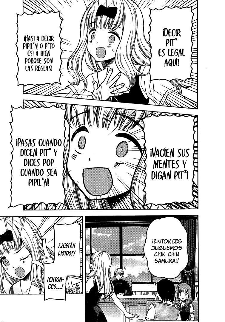 Read Kaguya-sama love is war Es Manga Online