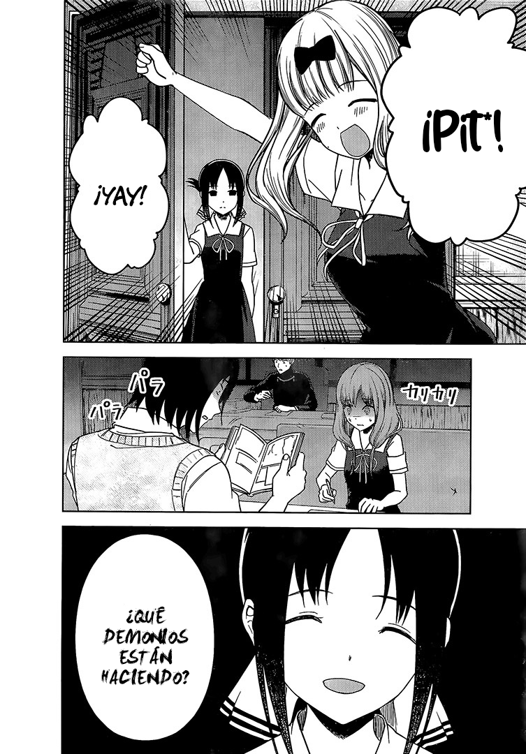 Read Kaguya-sama love is war Es Manga Online