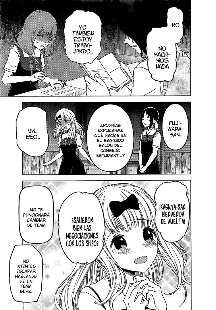 Read Kaguya-sama love is war Es Manga Online