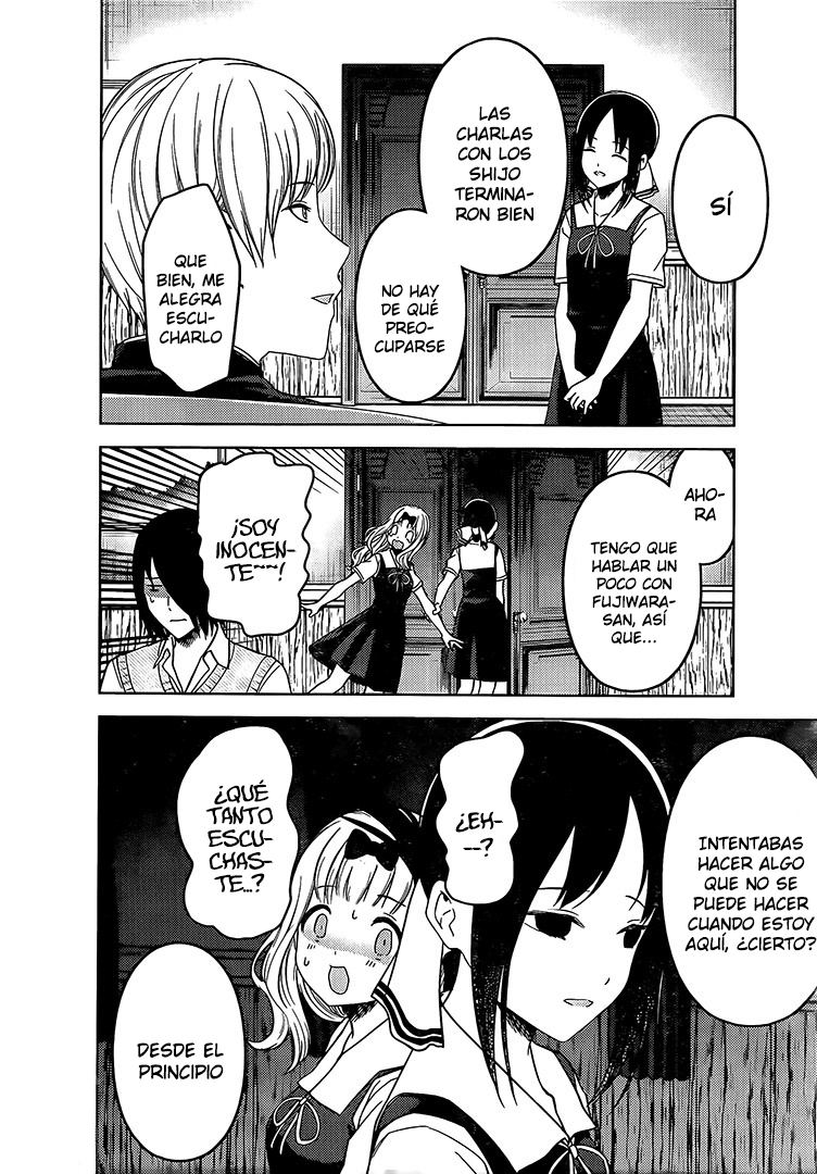 Read Kaguya-sama love is war Es Manga Online