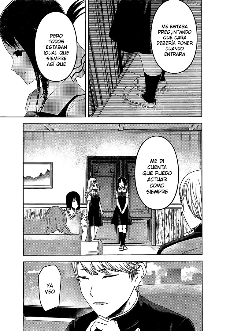Read Kaguya-sama love is war Es Manga Online