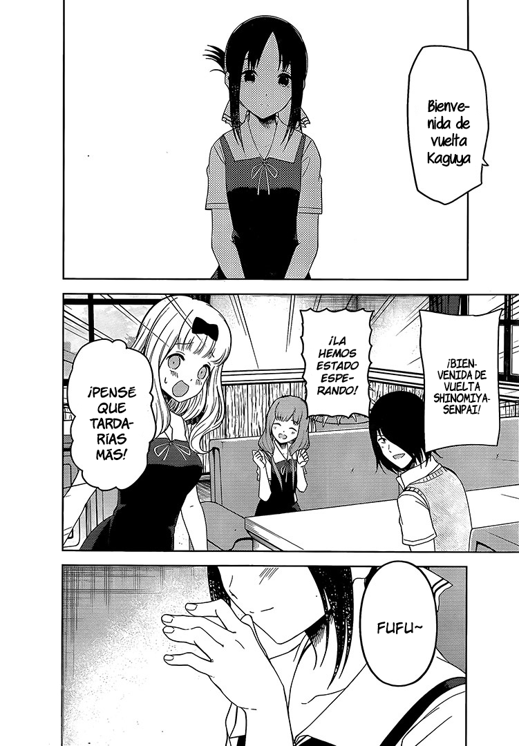 Read Kaguya-sama love is war Es Manga Online