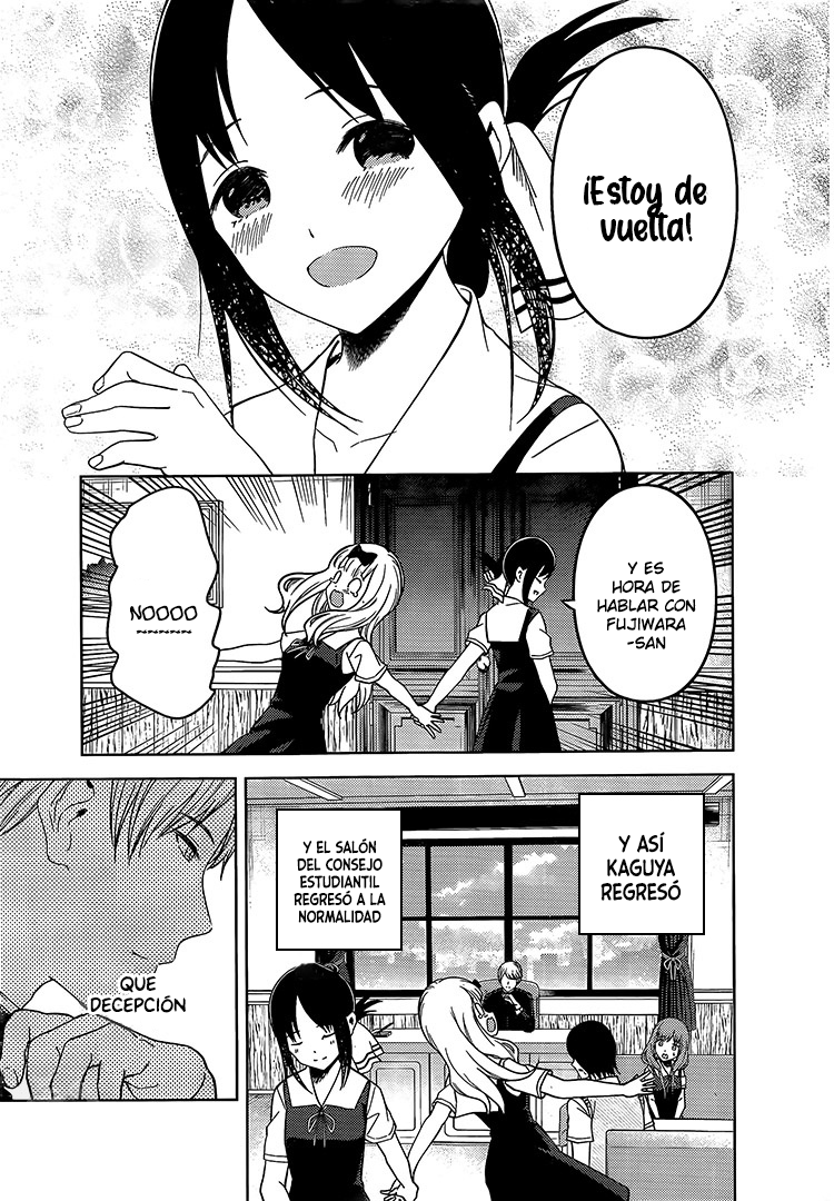 Read Kaguya-sama love is war Es Manga Online