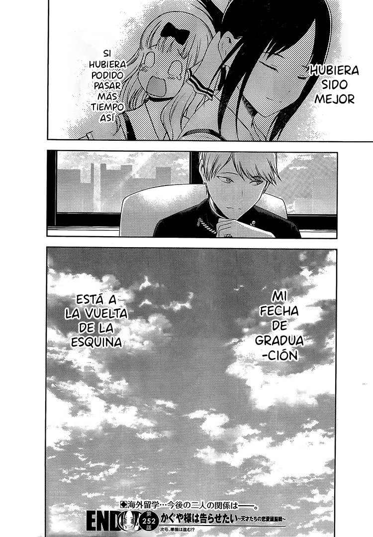 Read Kaguya-sama love is war Es Manga Online