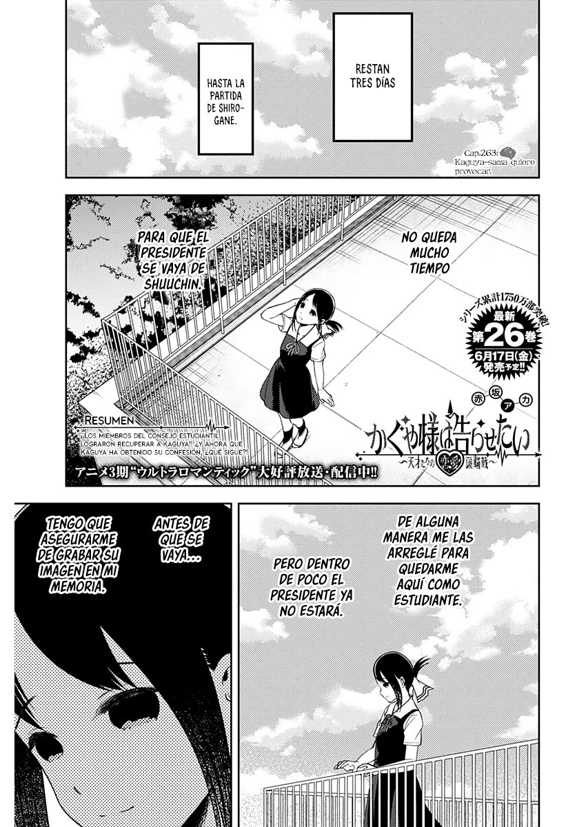 Read Kaguya-sama love is war Es Manga Online