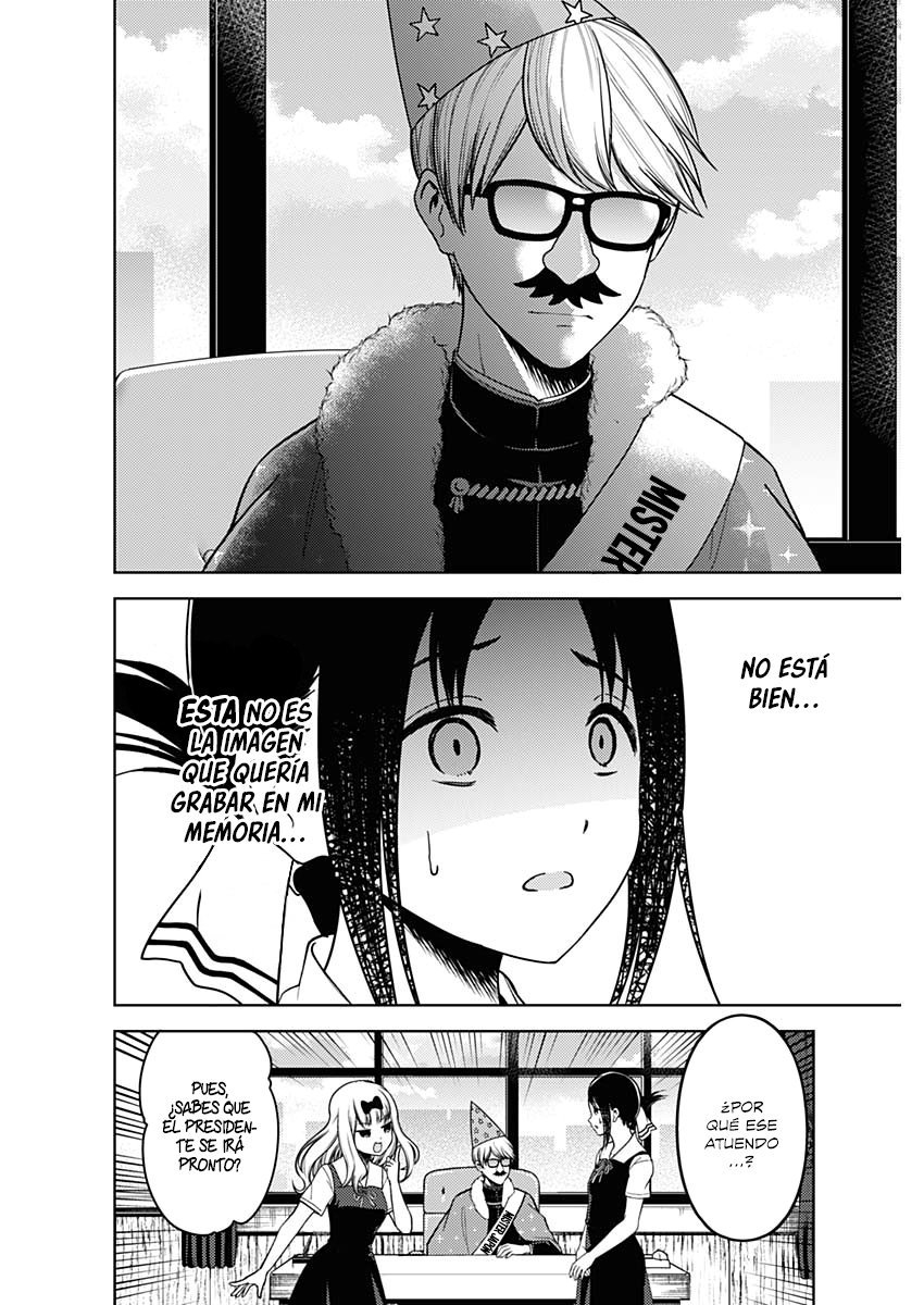 Read Kaguya-sama love is war Es Manga Online